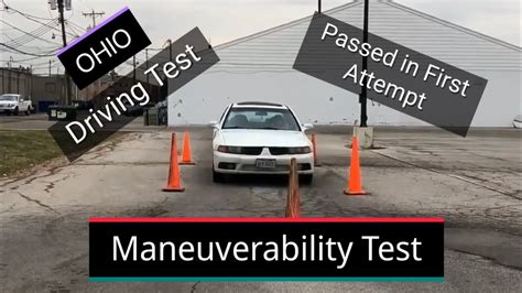 is maneuverability test hard|maneuverability driving test tips.